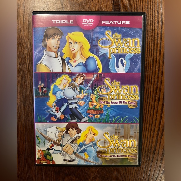 Other - Triple Feature 🦢The Swan Princess👸
